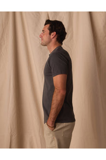 Men | Normal Jersey Henley | Shadow