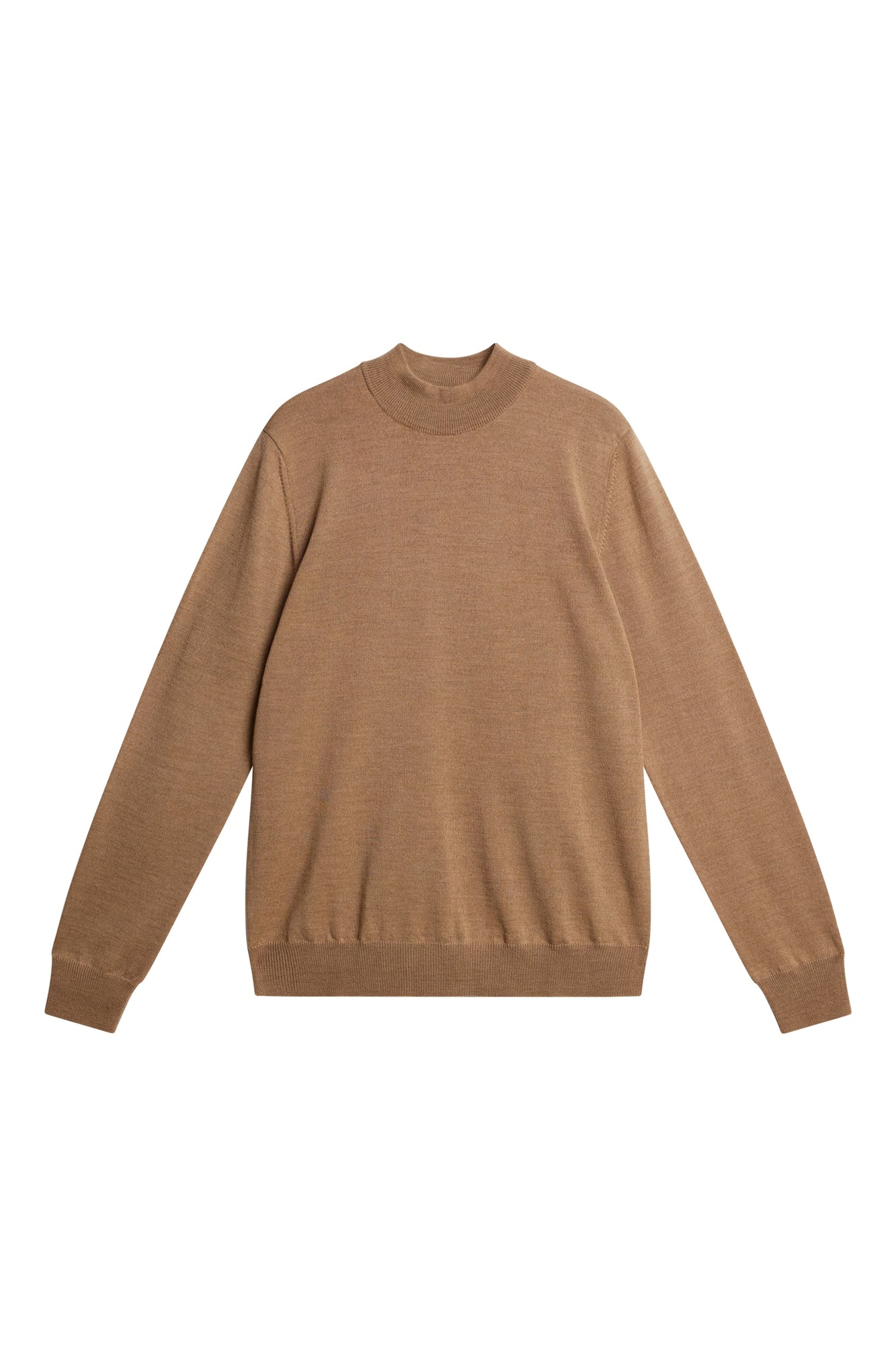 Men | Norman Merino Turtle Neck | Chipmunk Melange