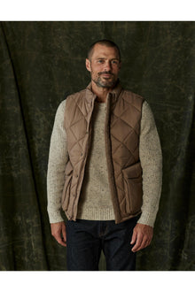Men | Parker Vest | Pine Bark