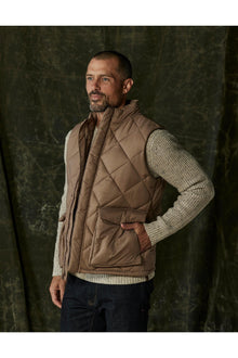 Men | Parker Vest | Pine Bark