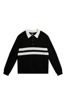 Men | Patrik Rugby Knit | Black