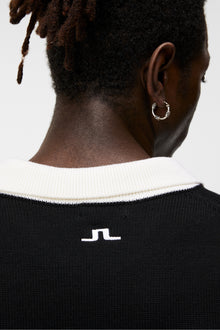 Men | Patrik Rugby Knit | Black