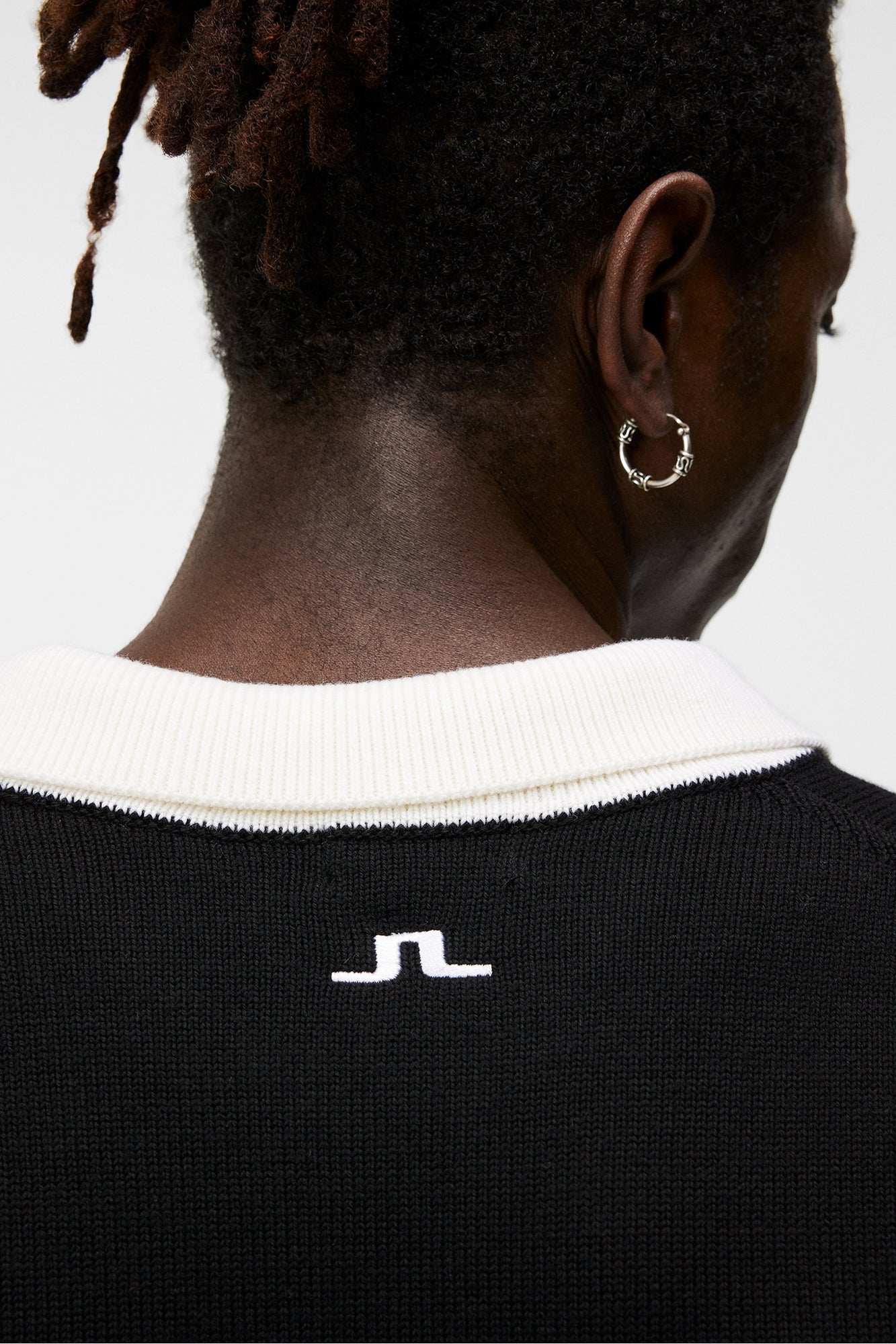 Men | Patrik Rugby Knit | Black