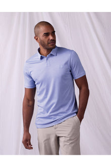 Men | Performance Pique Polo | Glacier