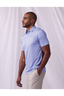 Men | Performance Pique Polo | Glacier