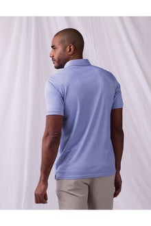 Men | Performance Pique Polo | Glacier