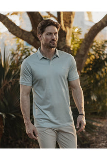 Men | Performance Pique Polo | Juniper