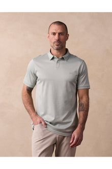 Men | Performance Pique Polo | Juniper