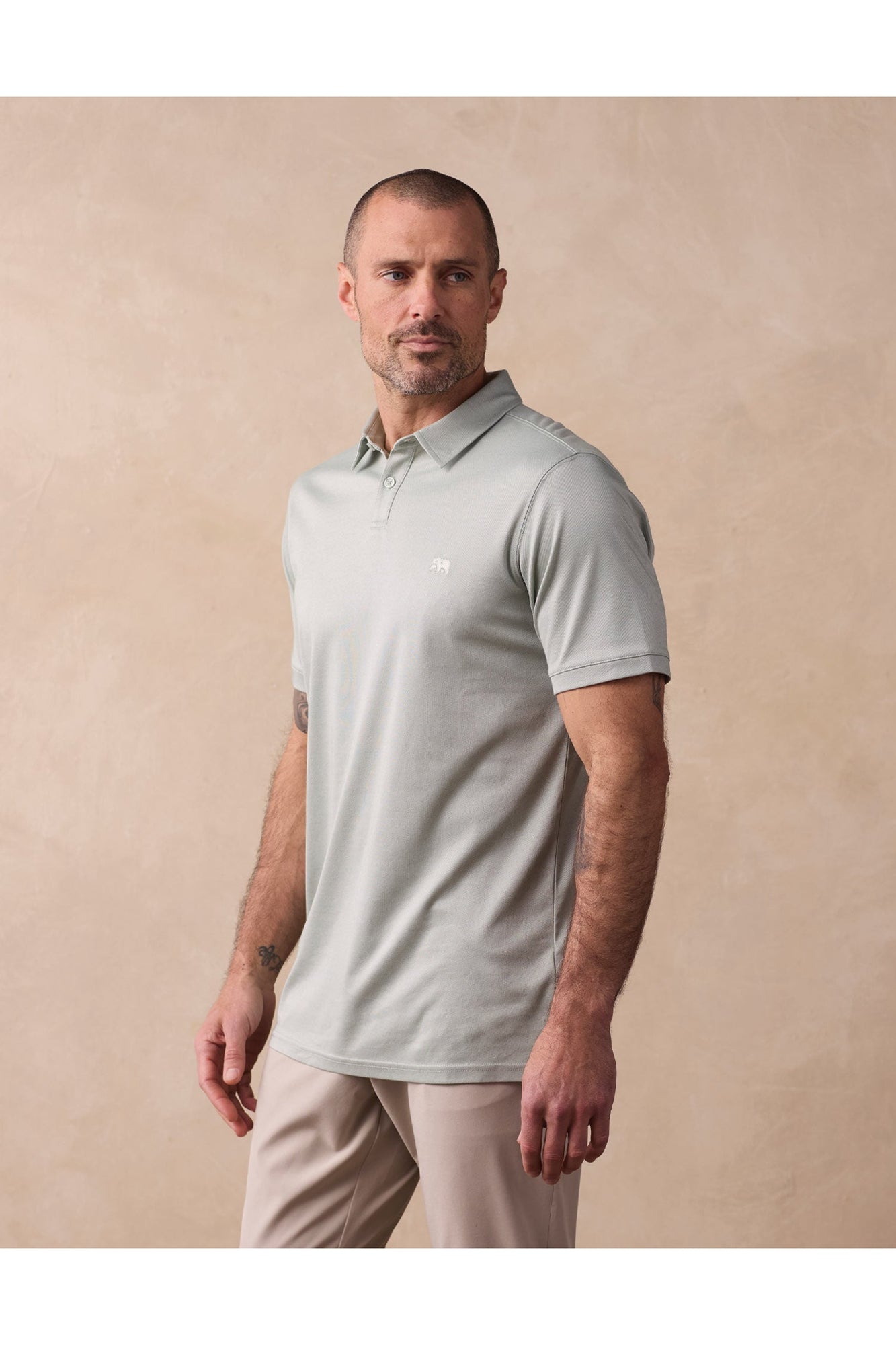 Men | Performance Pique Polo | Juniper