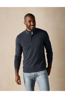 Men | Puremeso Button Popover | Navy