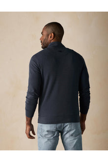 Men | Puremeso Button Popover | Navy