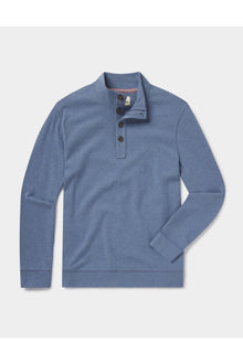 Men | Puremeso Button Popover | Slate Blue