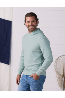 Men | Puremeso Essential Hoodie | Mint