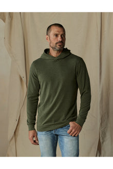 Men | Puremeso Essential Hoodie | Oakmoss