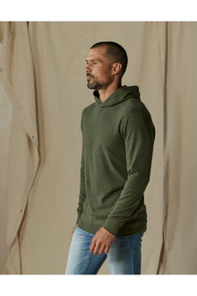 Men | Puremeso Essential Hoodie | Oakmoss