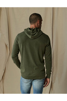 Men | Puremeso Essential Hoodie | Oakmoss