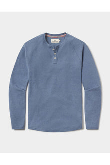 Men | Puremeso Everyday Henley | Slate Blue