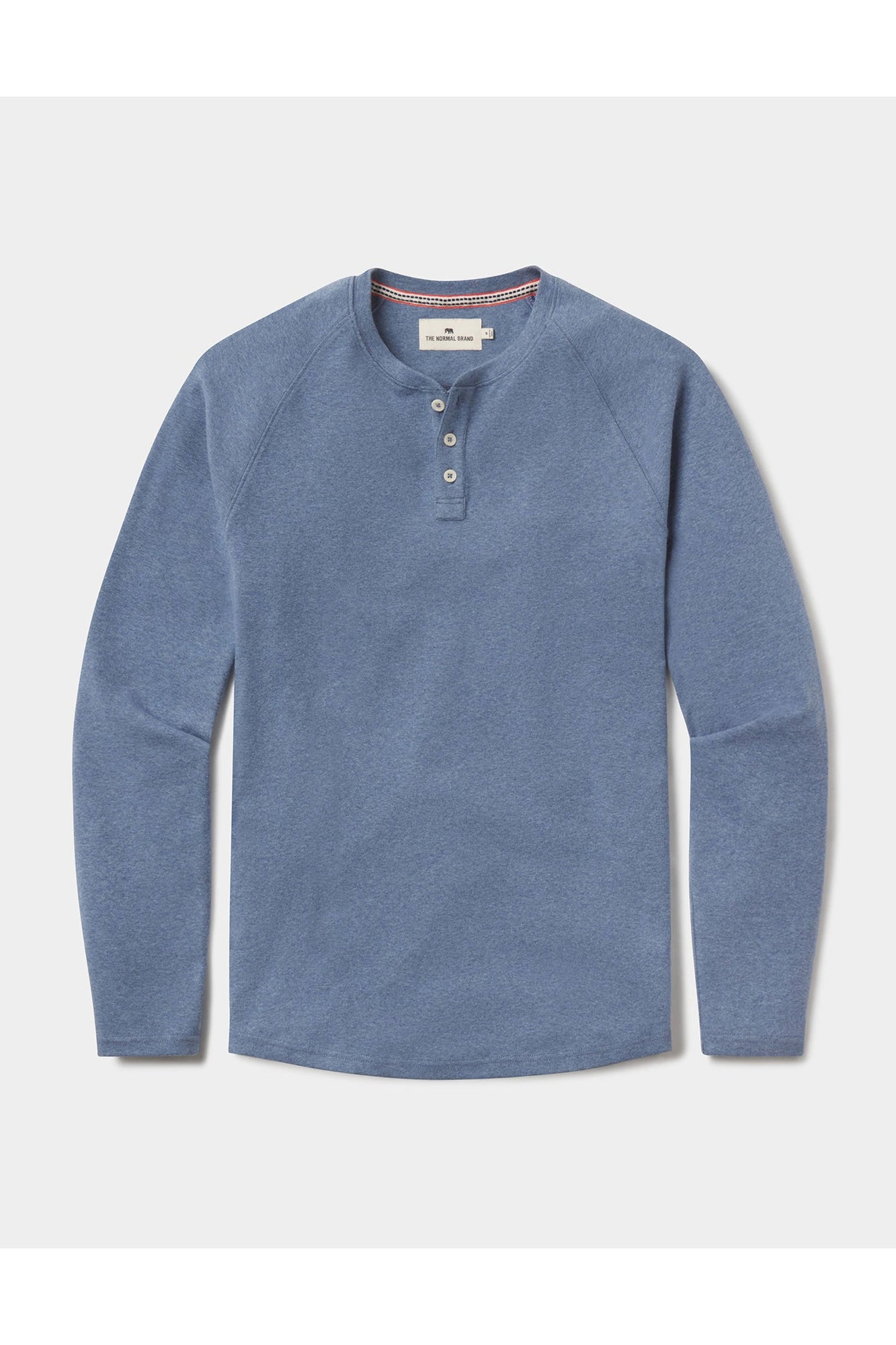 Men | Puremeso Everyday Henley | Slate Blue