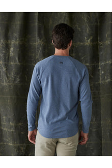 Men | Puremeso Everyday Henley | Slate Blue