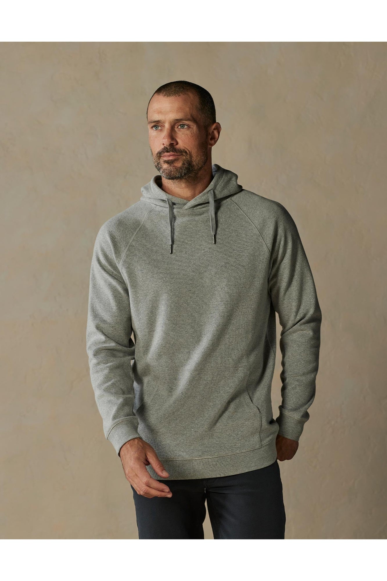 Men | Puremeso Weekend Hoodie | Athletic Grey