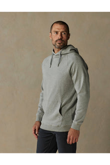 Men | Puremeso Weekend Hoodie | Athletic Grey
