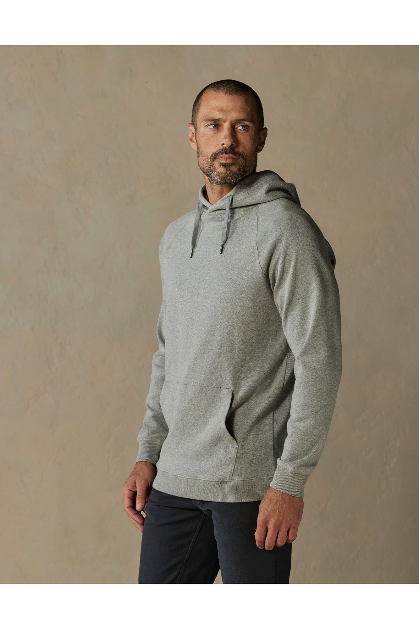 Men | Puremeso Weekend Hoodie | Athletic Grey
