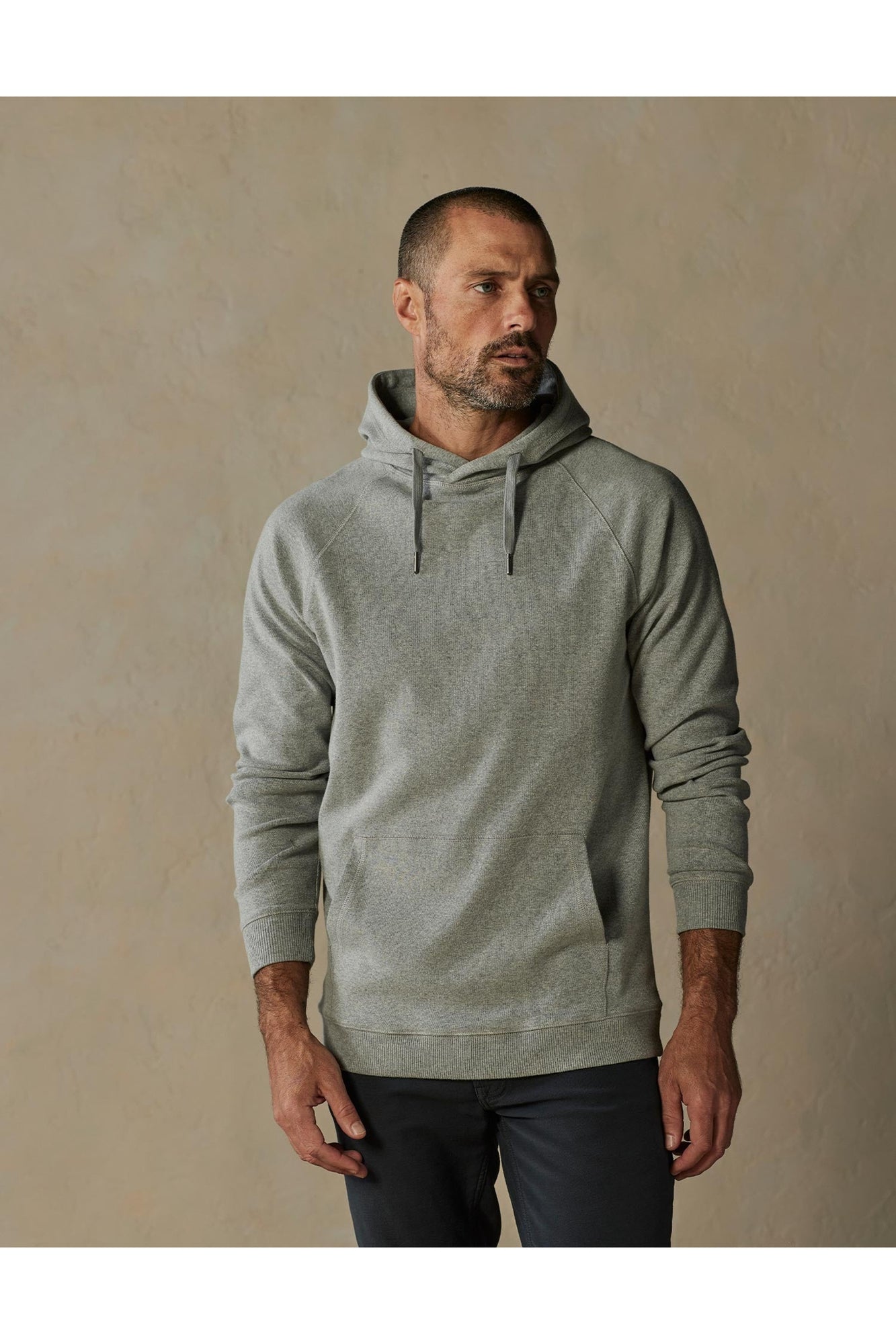 Men | Puremeso Weekend Hoodie | Athletic Grey