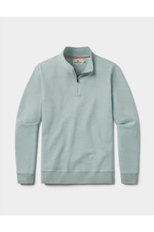 Men | Puremeso Weekend Quarter Zip | Mint