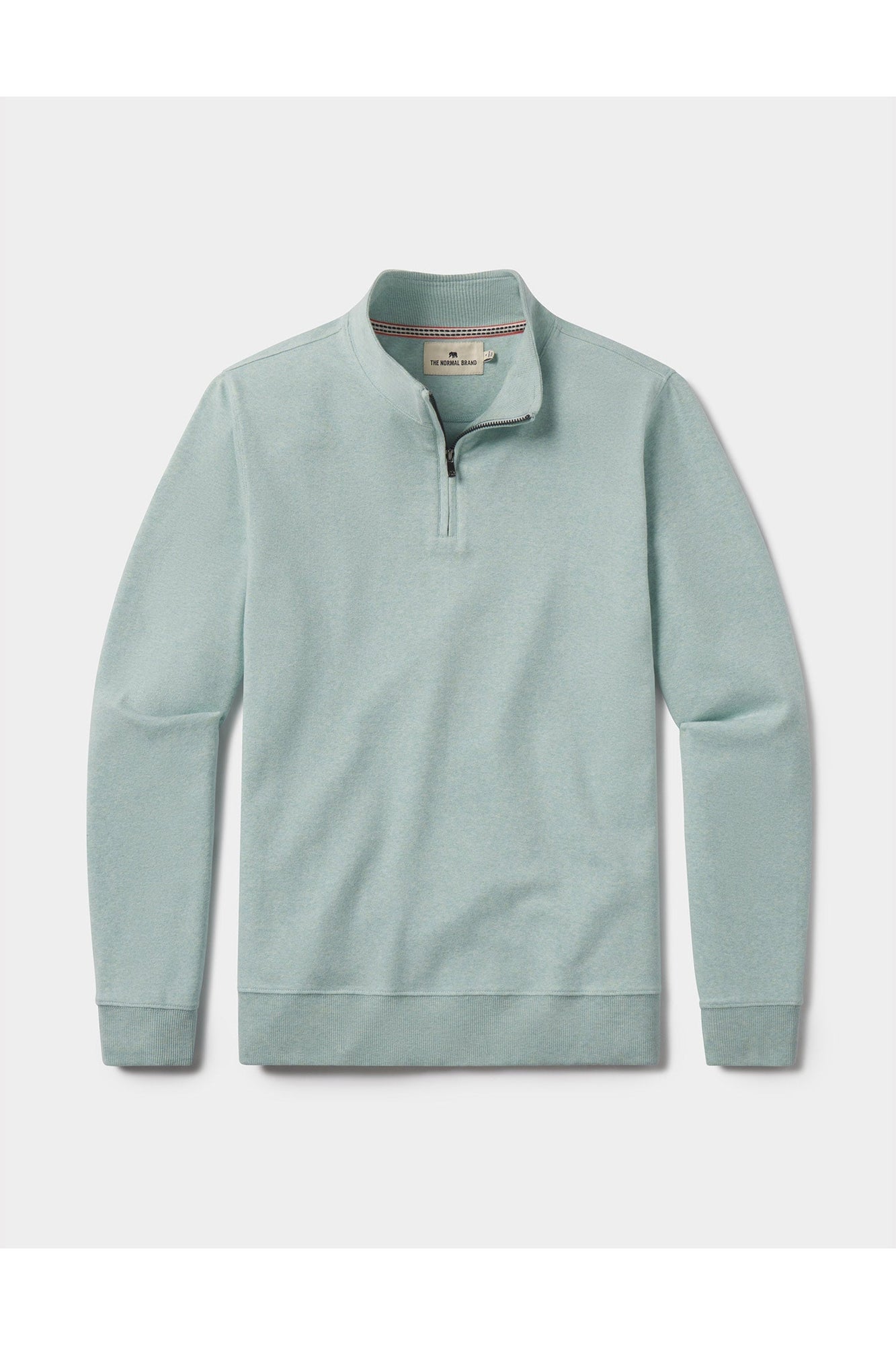 Men | Puremeso Weekend Quarter Zip | Mint