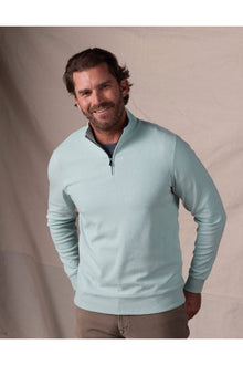 Men | Puremeso Weekend Quarter Zip | Mint