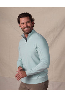 Men | Puremeso Weekend Quarter Zip | Mint