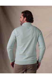 Men | Puremeso Weekend Quarter Zip | Mint