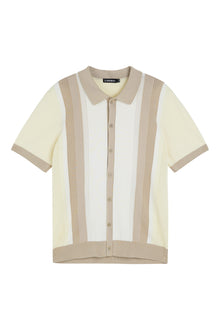 Men | Rey Striped Shirt | Safari Beige