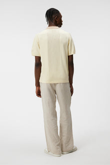 Men | Rey Striped Shirt | Safari Beige