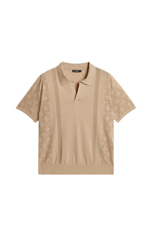 Men | Ringo Open Collar | Safari Beige