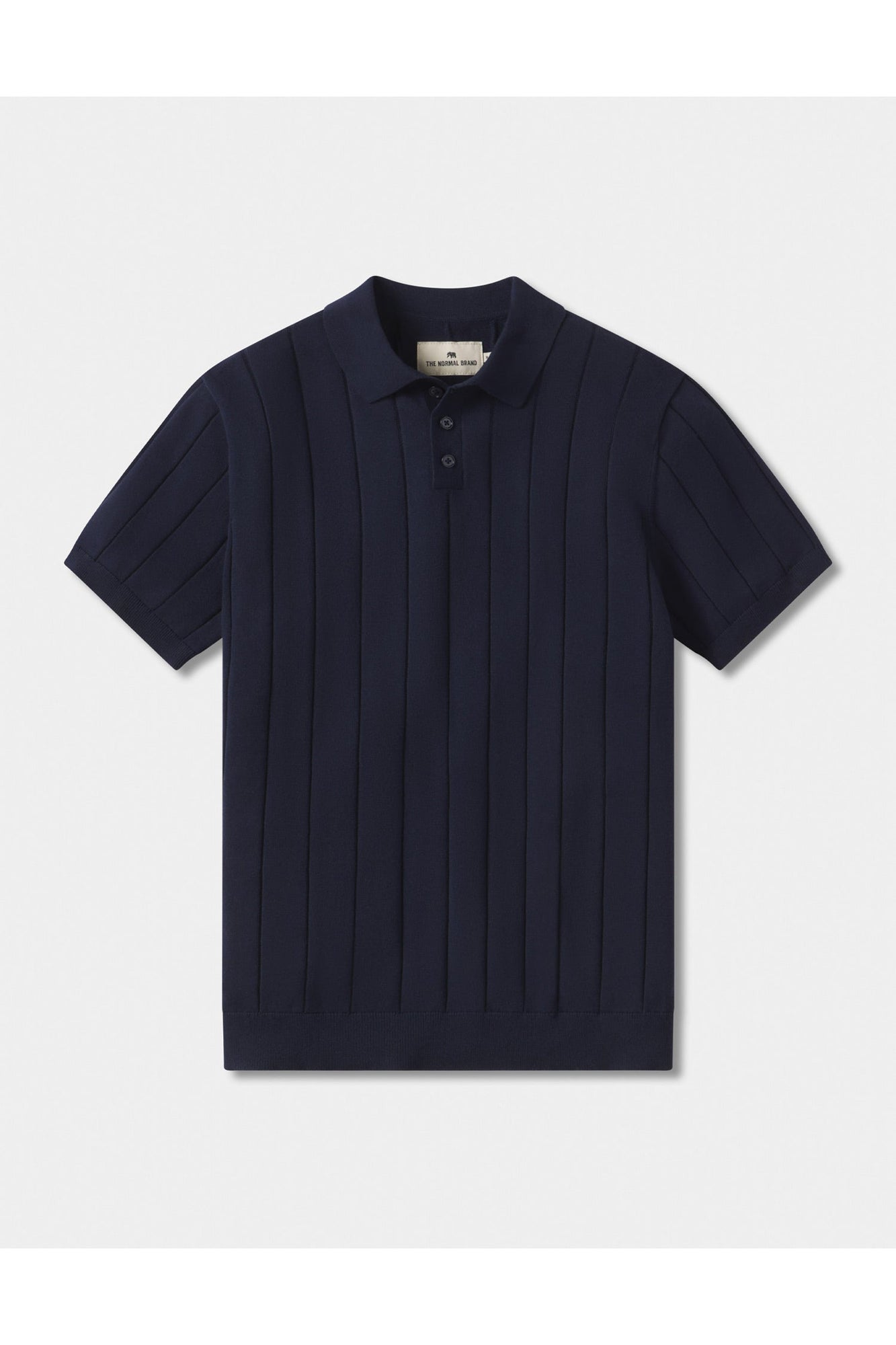 Men | Robles Rib Stitch Polo | White