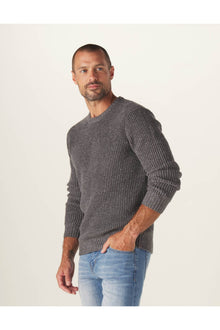 Men | Seawool Nep Crew | Grey