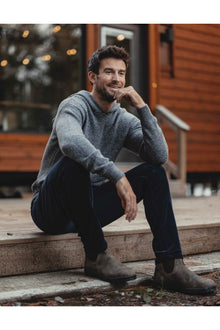 Men | Seawool Nep Hoodie | Grey