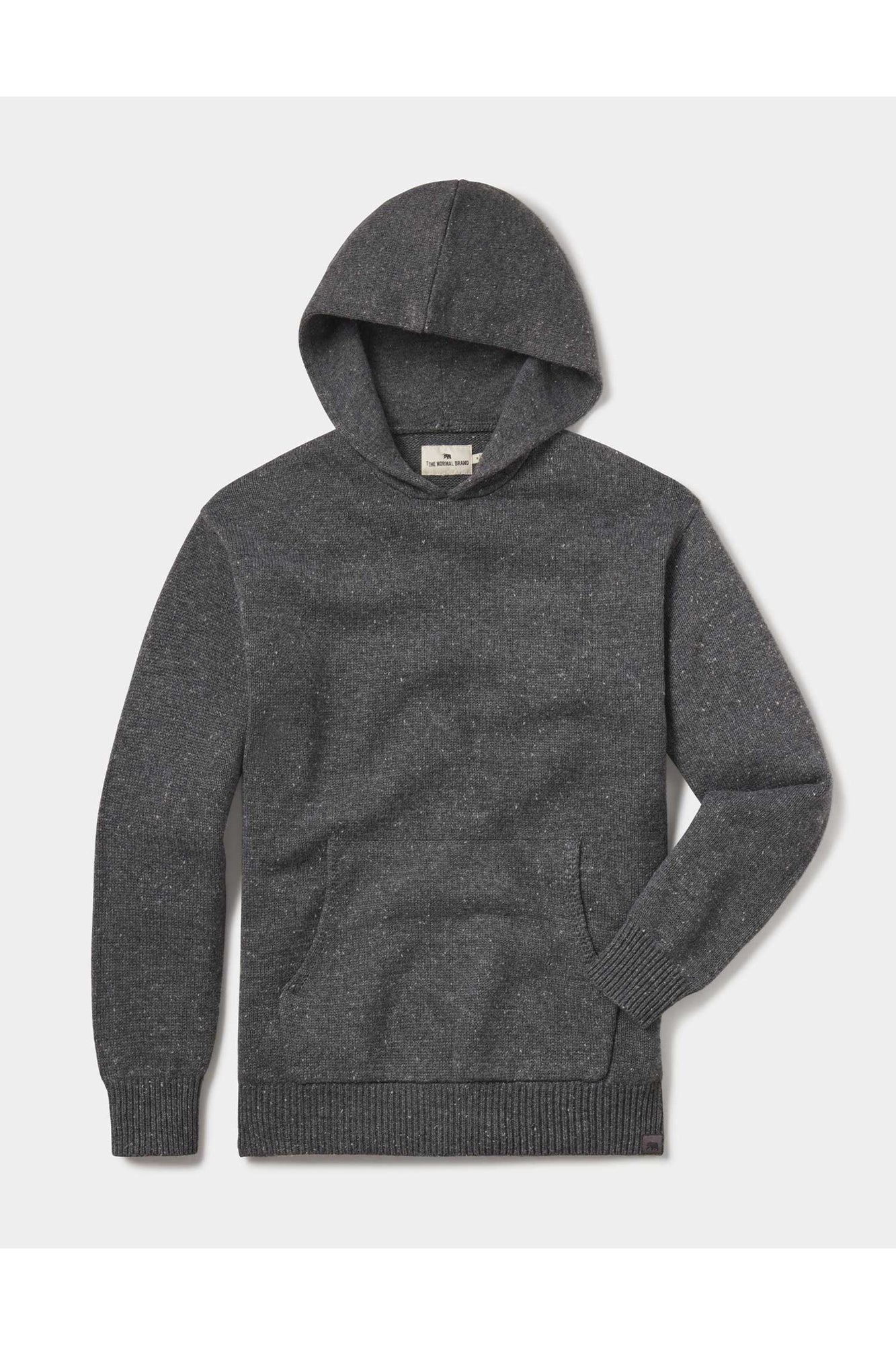 Men | Seawool Nep Hoodie | Grey