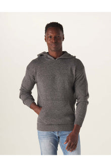 Men | Seawool Nep Hoodie | Grey