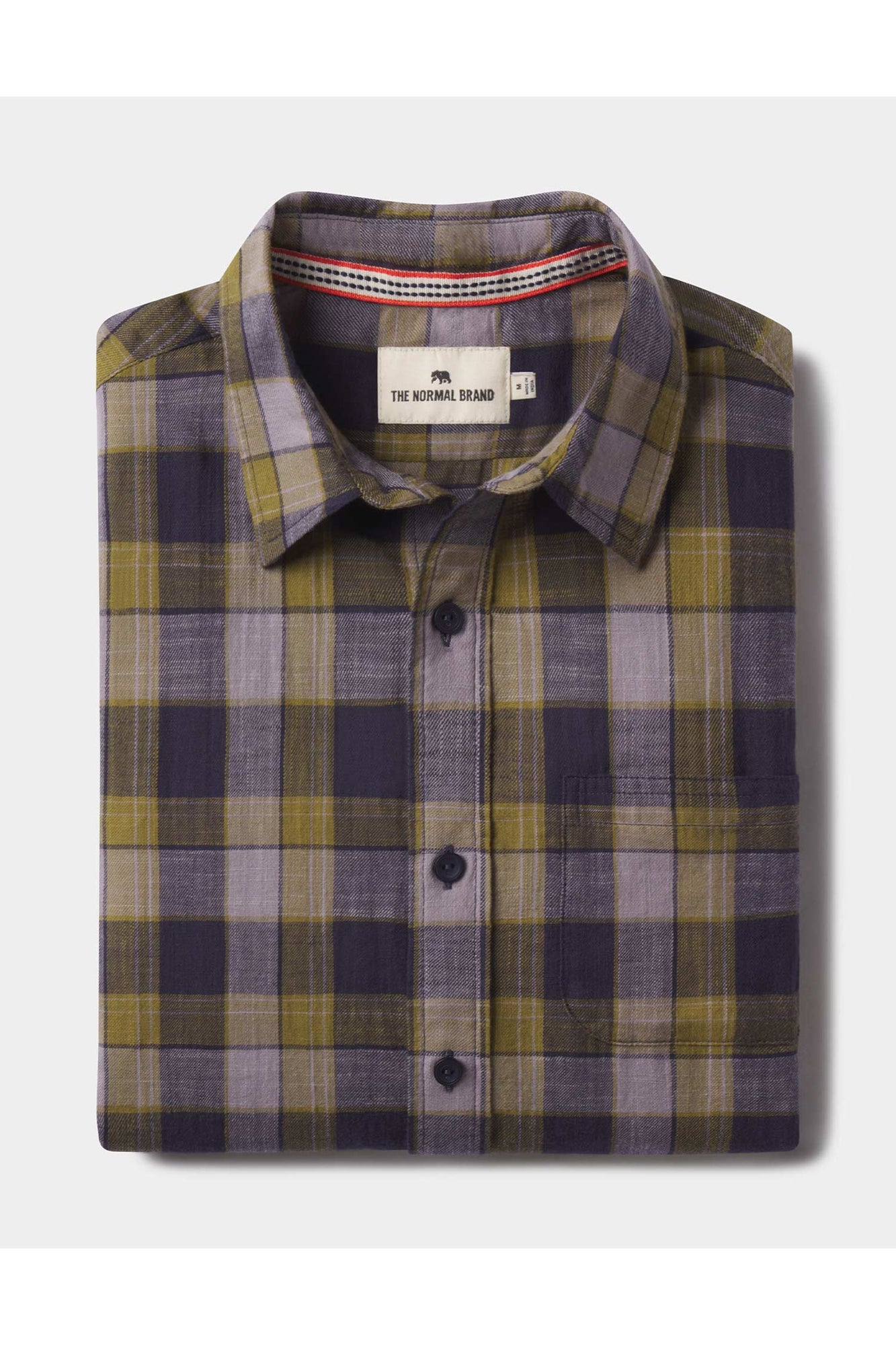 Men | Skipper Button Up Shirt | Grey