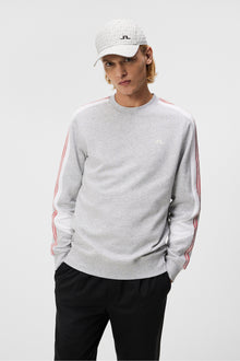 Men | Sneaky Creneck | Light Grey Melange