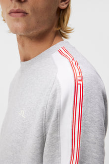 Men | Sneaky Creneck | Light Grey Melange