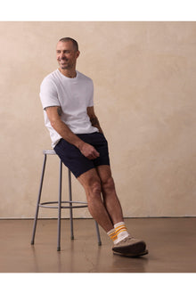 Men | Stretch Chino Short | Navy