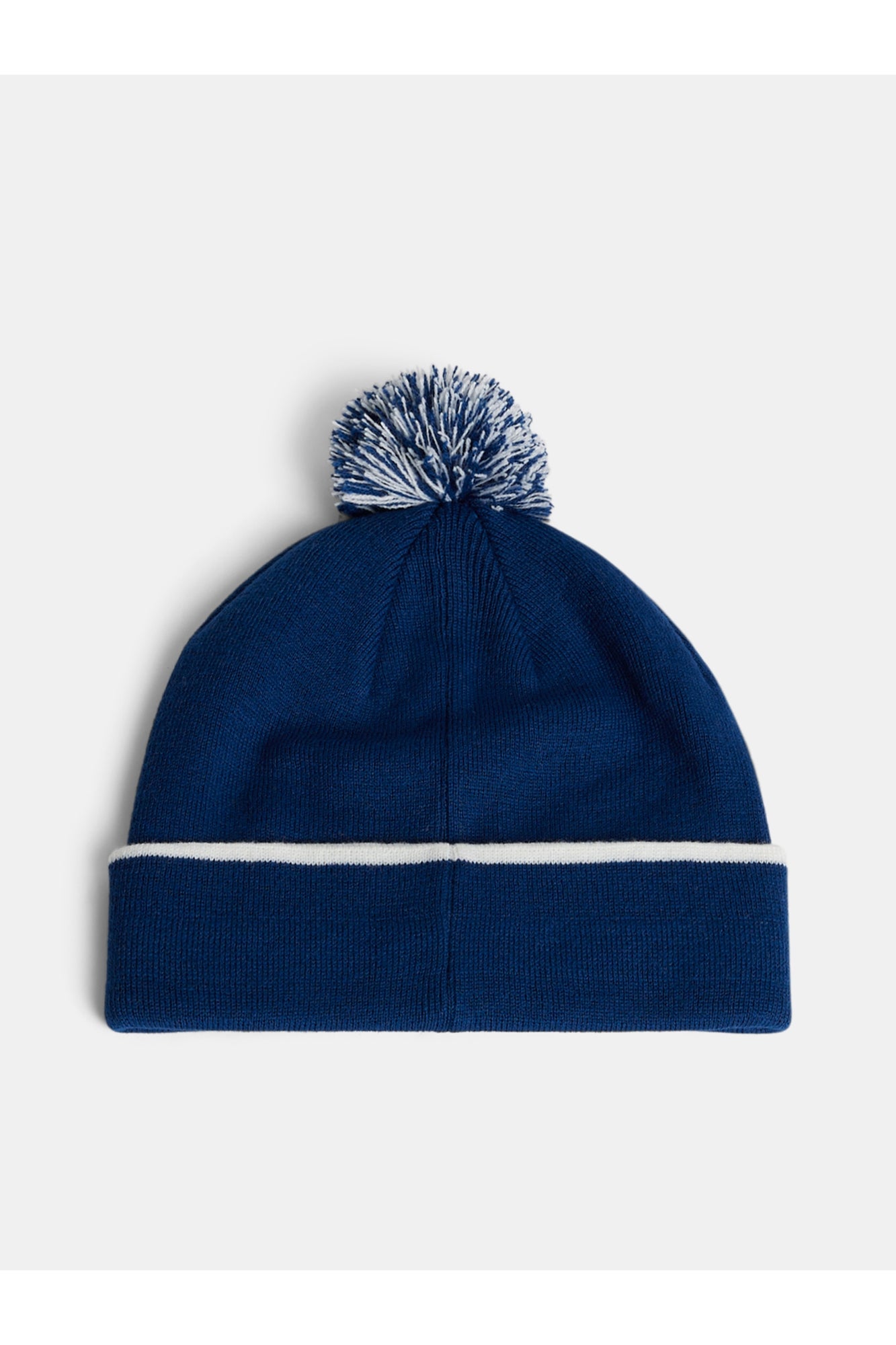 Men | Stripe Beanie | Estate Blue
