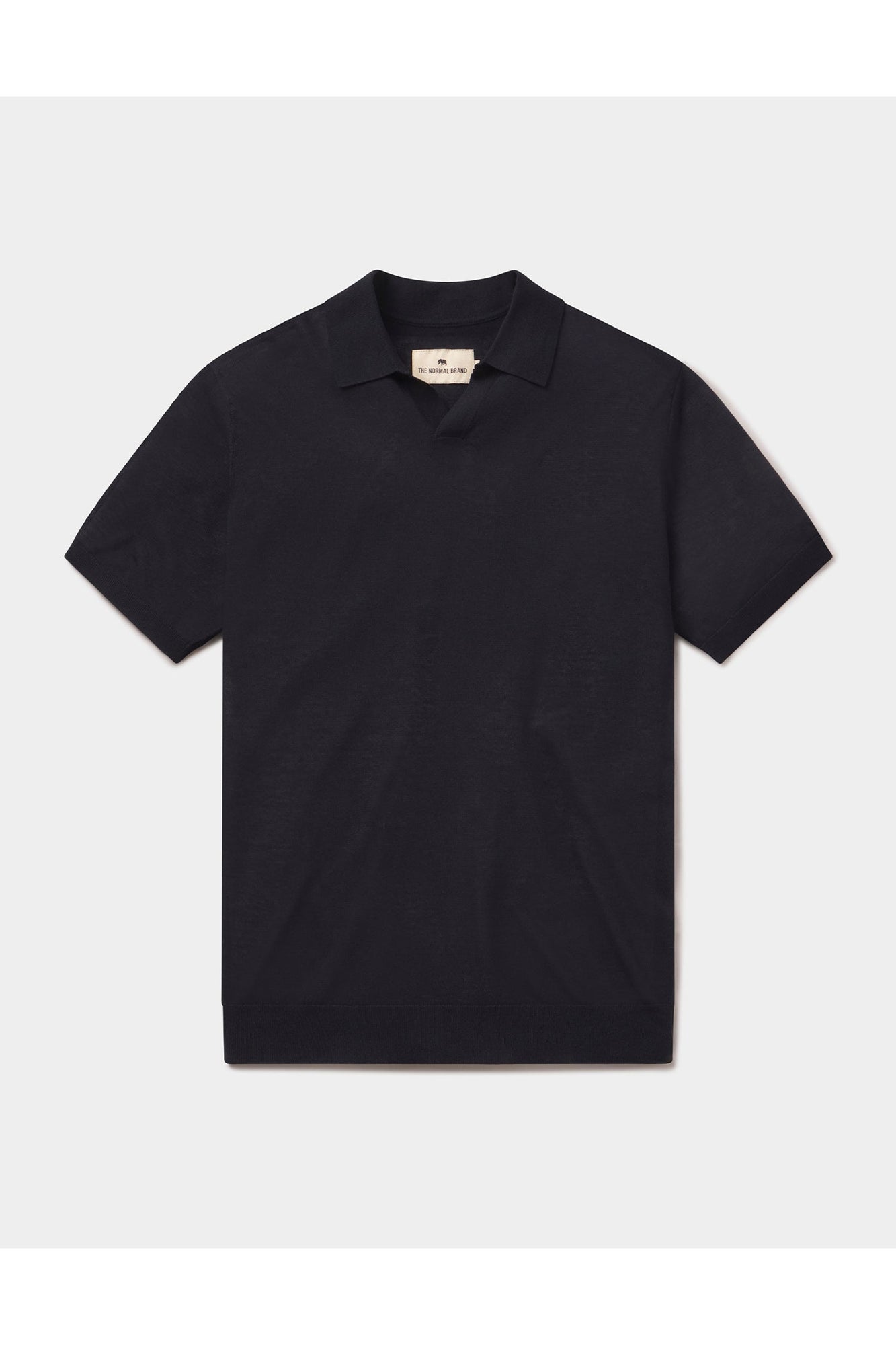 Men | Summer Linen-Blend Polo | Navy