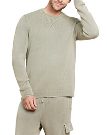 Men | Sunbleached Pullover | Military