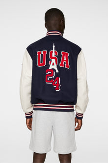 Men | Usa Golf Golden Bear Jkt | Estate Blue