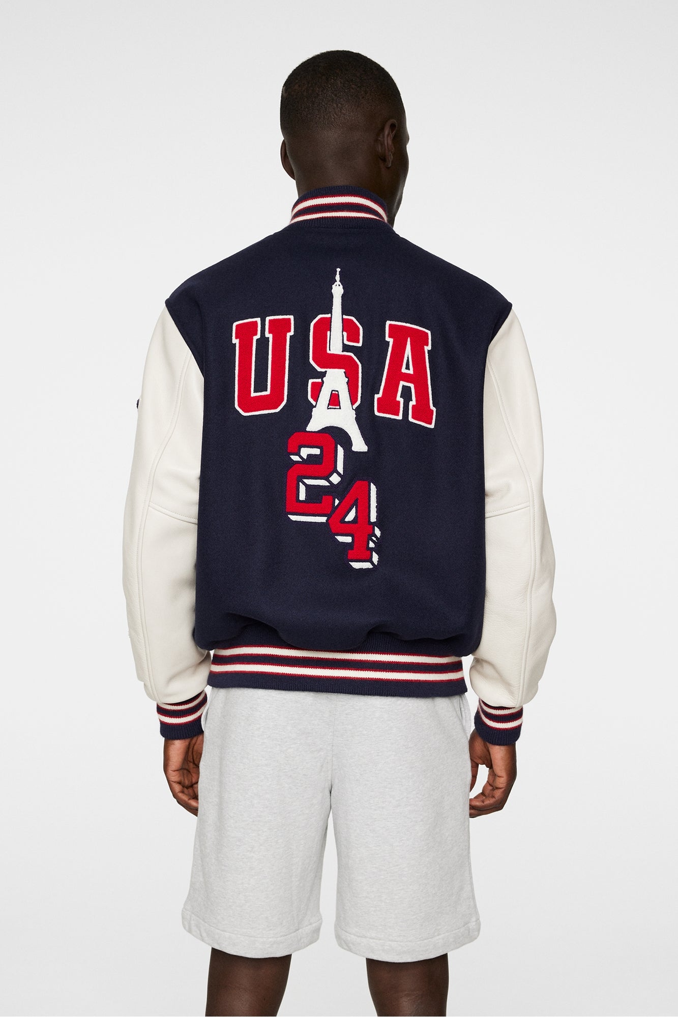 Men | Usa Golf Golden Bear Jkt | Estate Blue