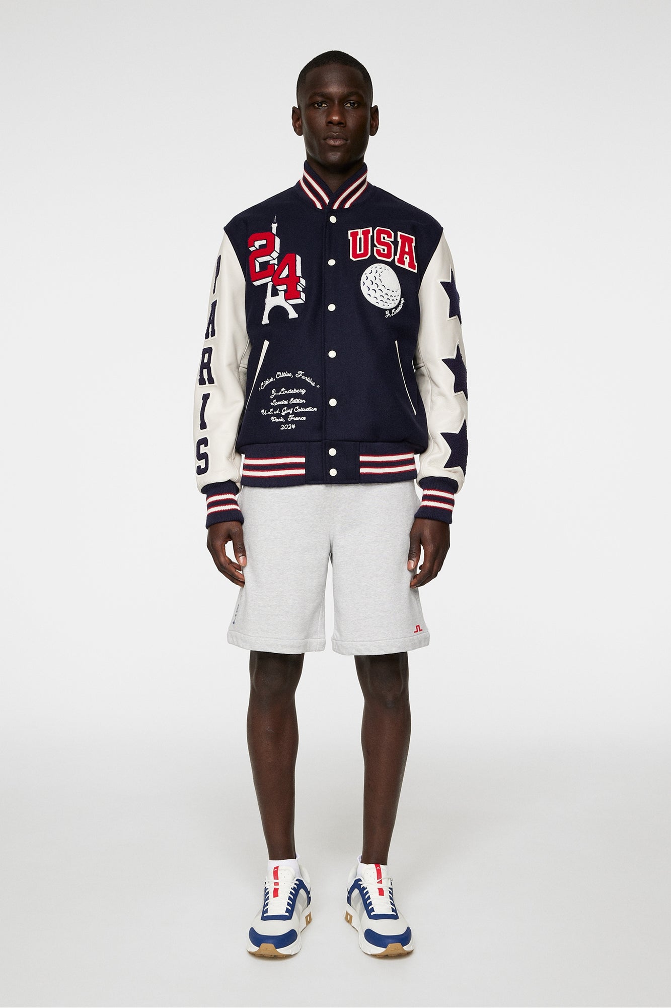 Men | Usa Golf Golden Bear Jkt | Estate Blue